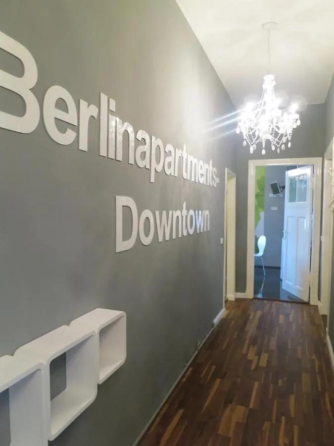 Berlinapartments-Downtown Apartment Berlin